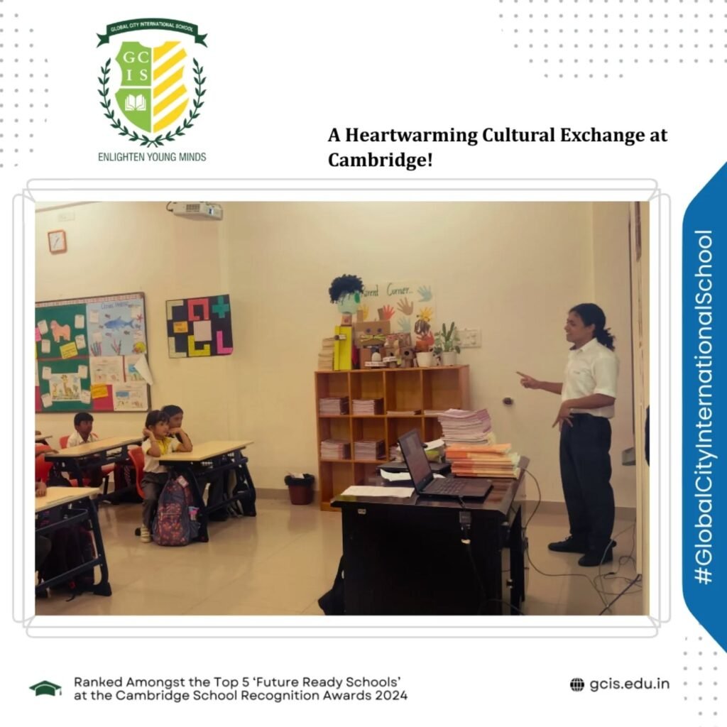 Instagram post from gcisbangalore. This post is in position 4.