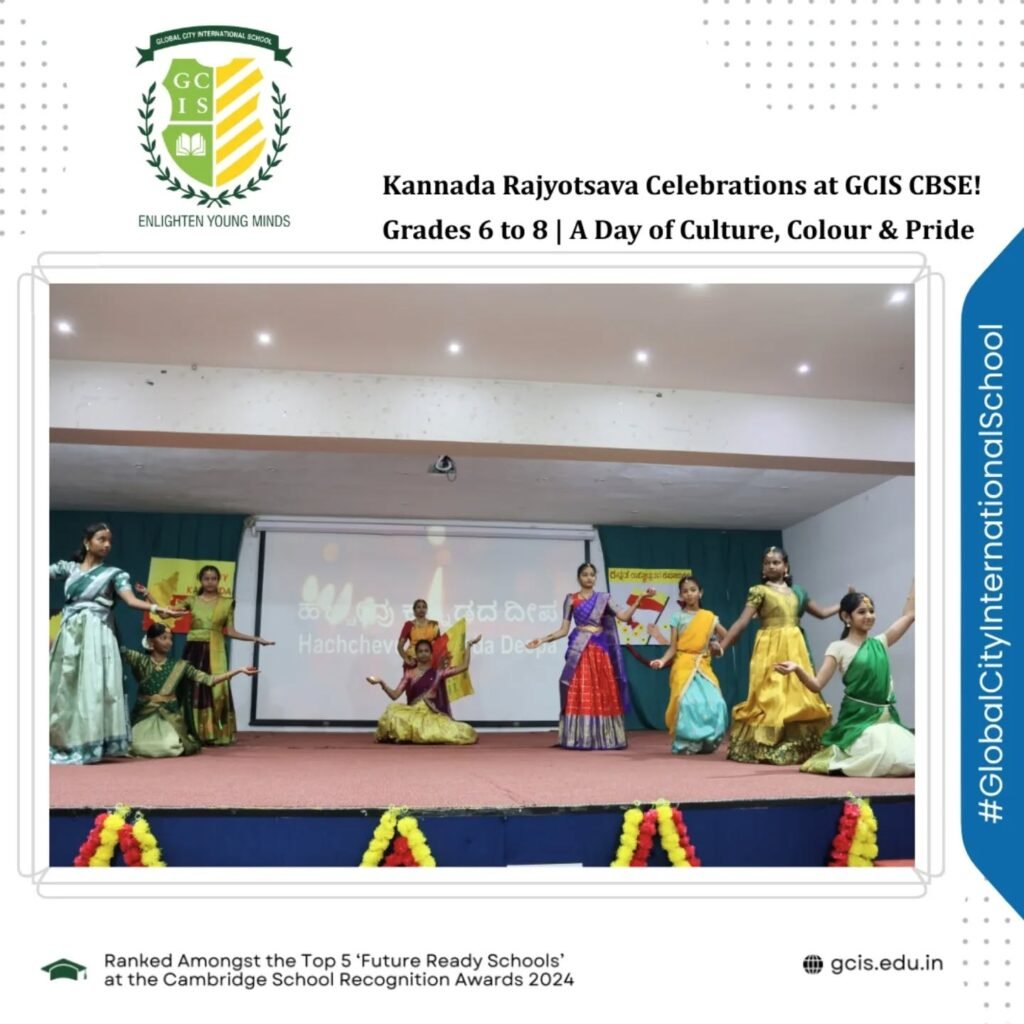 Instagram post from gcisbangalore. This post is in position 5.