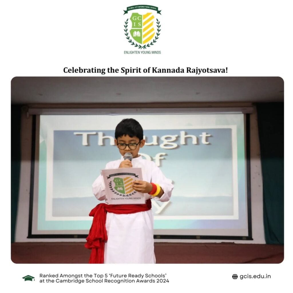 Instagram post from gcisbangalore. This post is in position 3.