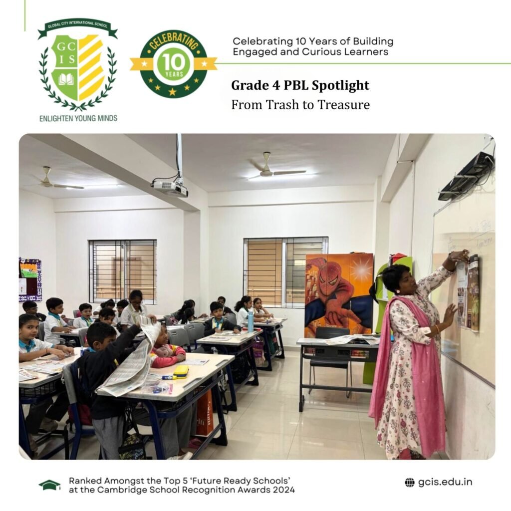 Instagram post from gcisbangalore. This post is in position 3.