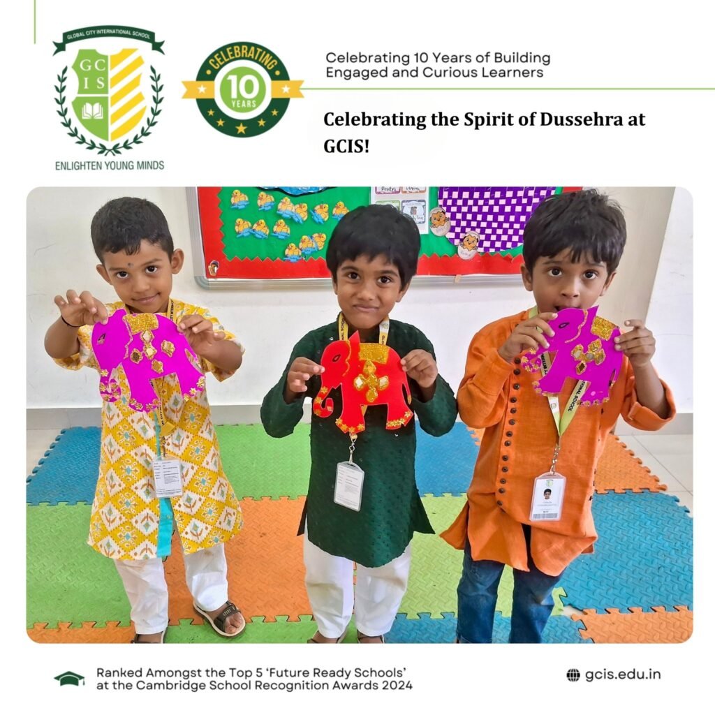 Instagram post from gcisbangalore. This post is in position 3.