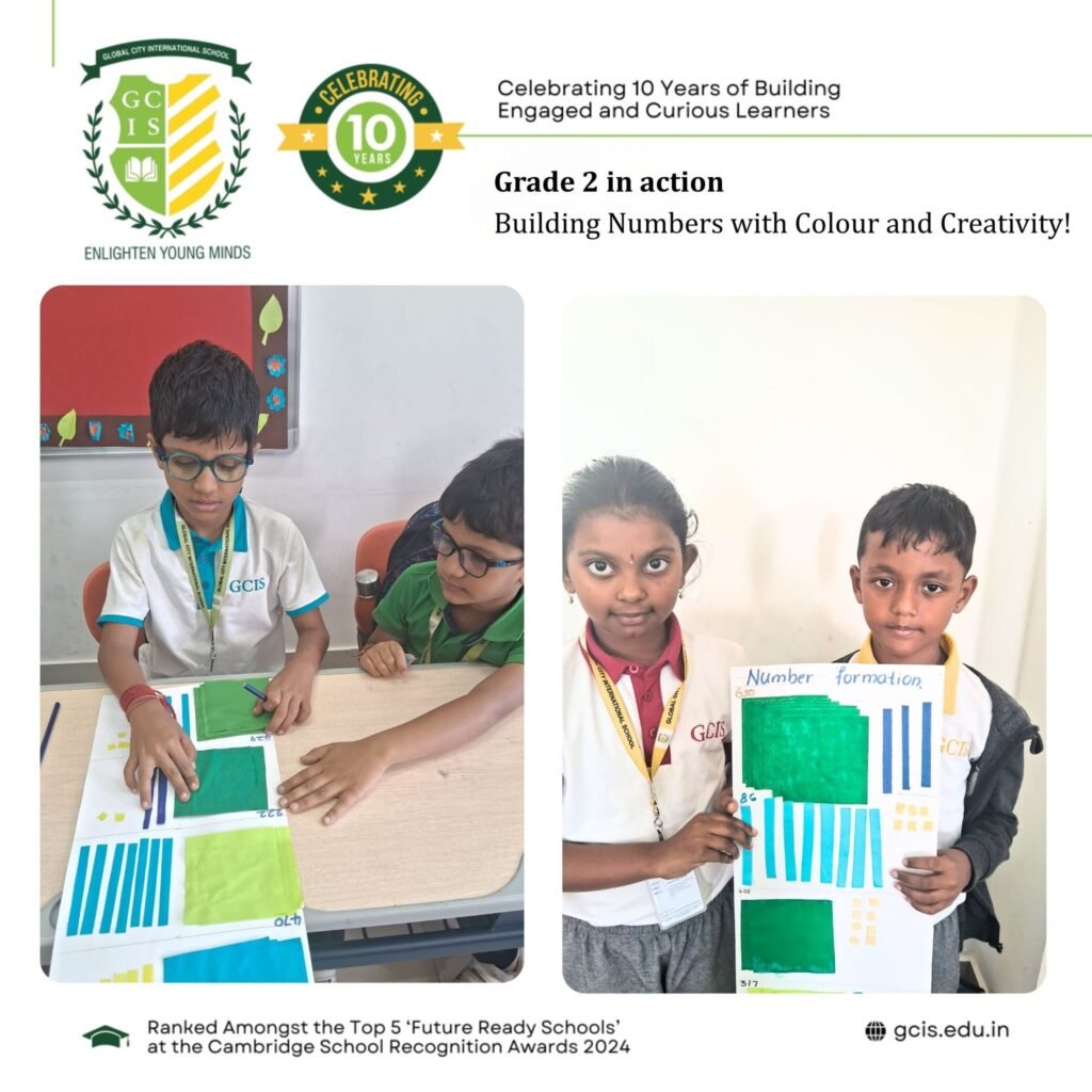 Instagram post from gcisbangalore. This post is in position 2.