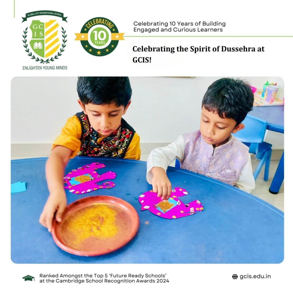 Instagram post from gcisbangalore. This post is in position 2.