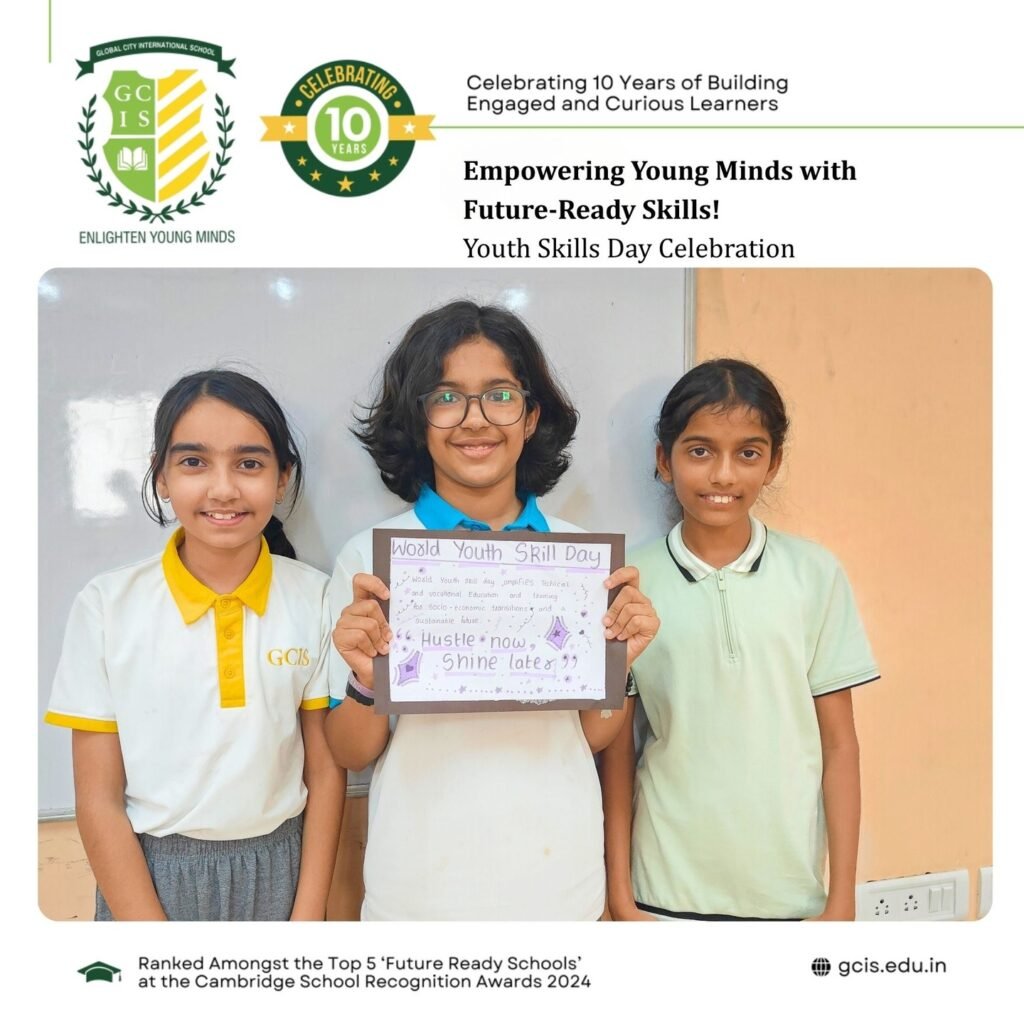 Instagram post from gcisbangalore. This post is in position 1.