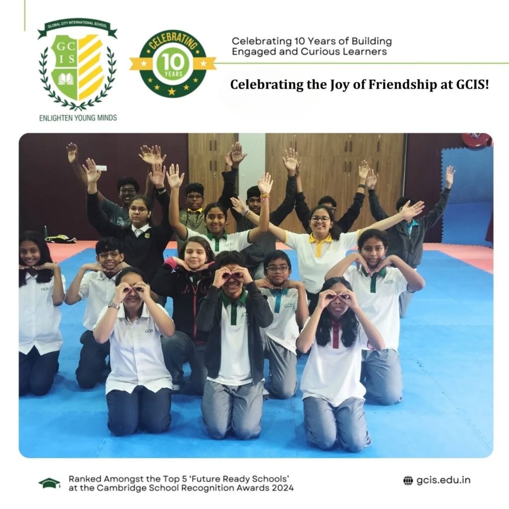 Instagram post from gcisbangalore. This post is in position 7.