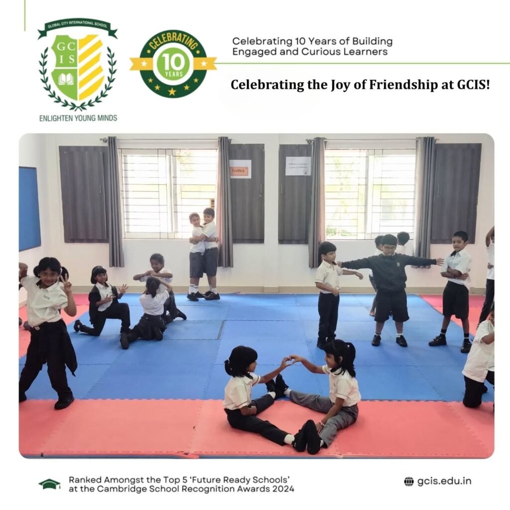 Instagram post from gcisbangalore. This post is in position 13.