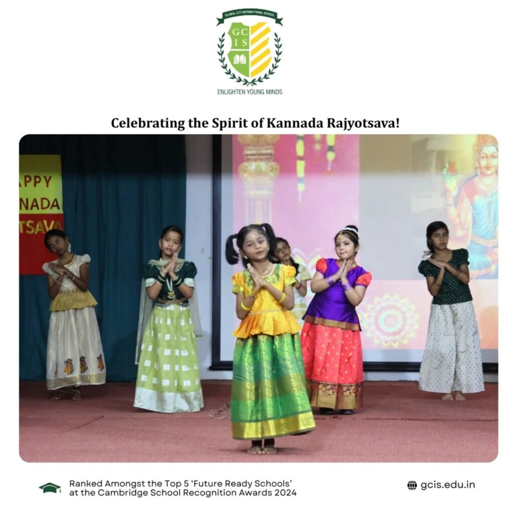 Instagram post from gcisbangalore. This post is in position 14.