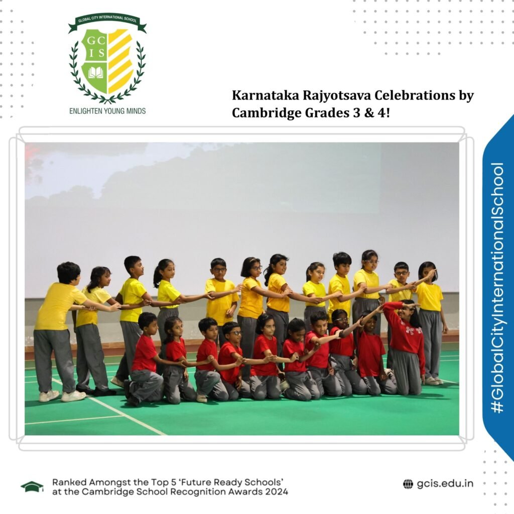 Instagram post from gcisbangalore. This post is in position 5.