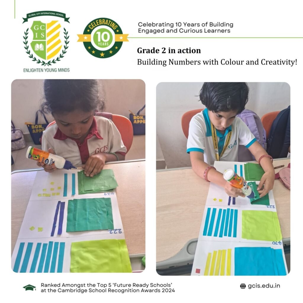 Instagram post from gcisbangalore. This post is in position 3.