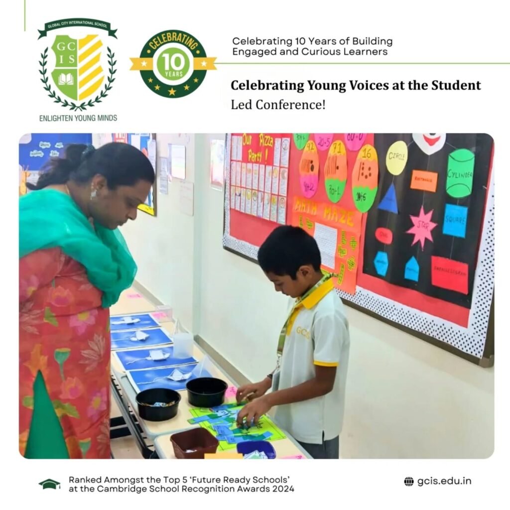 Instagram post from gcisbangalore. This post is in position 8.
