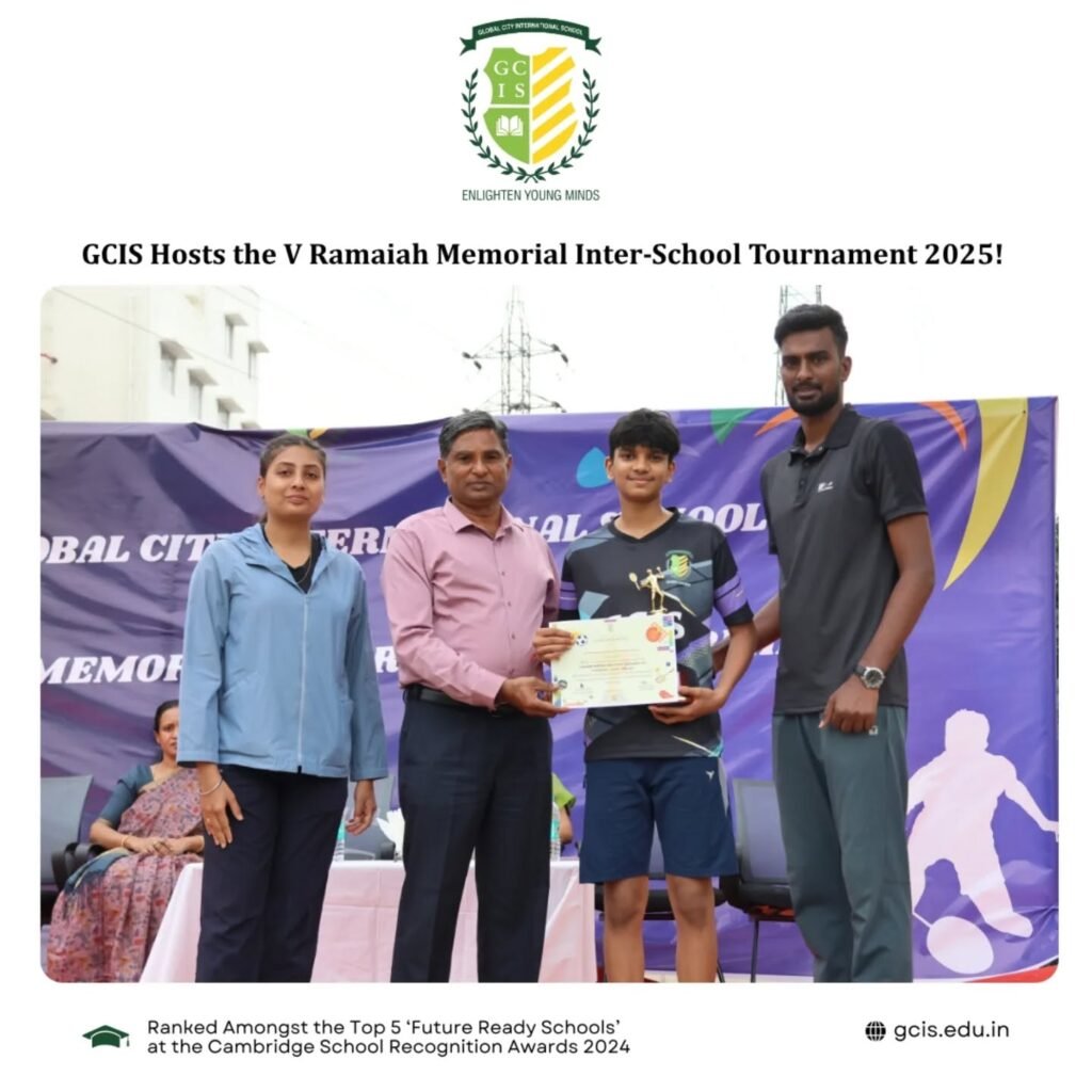 Instagram post from gcisbangalore. This post is in position 8.