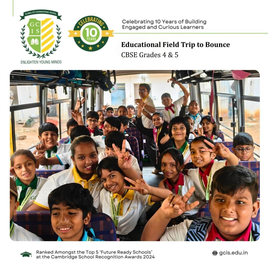 Instagram post from gcisbangalore. This post is in position 3.