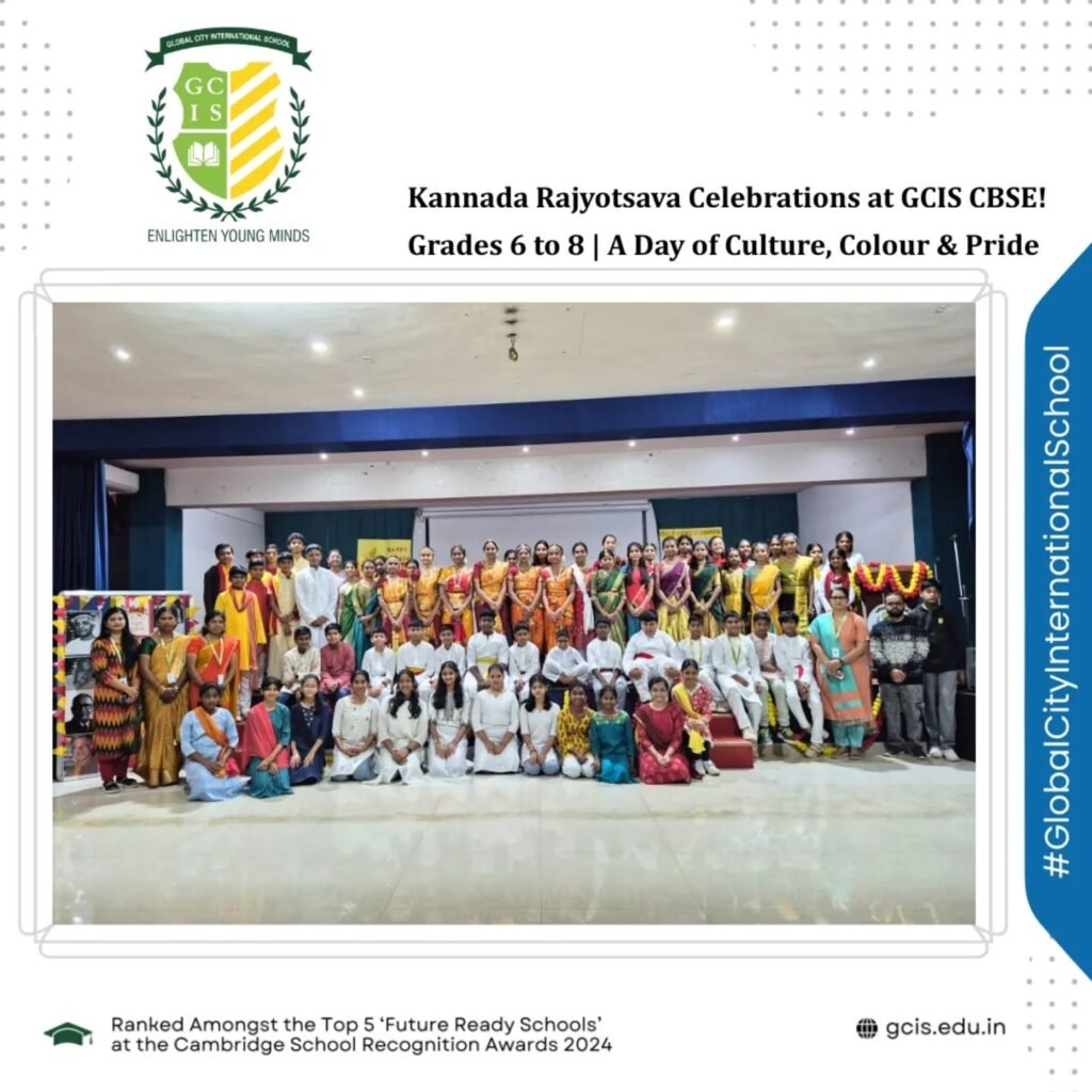 Instagram post from gcisbangalore. This post is in position 16.