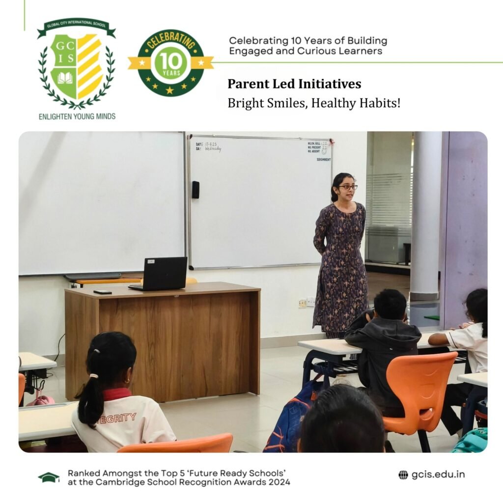 Instagram post from gcisbangalore. This post is in position 1.
