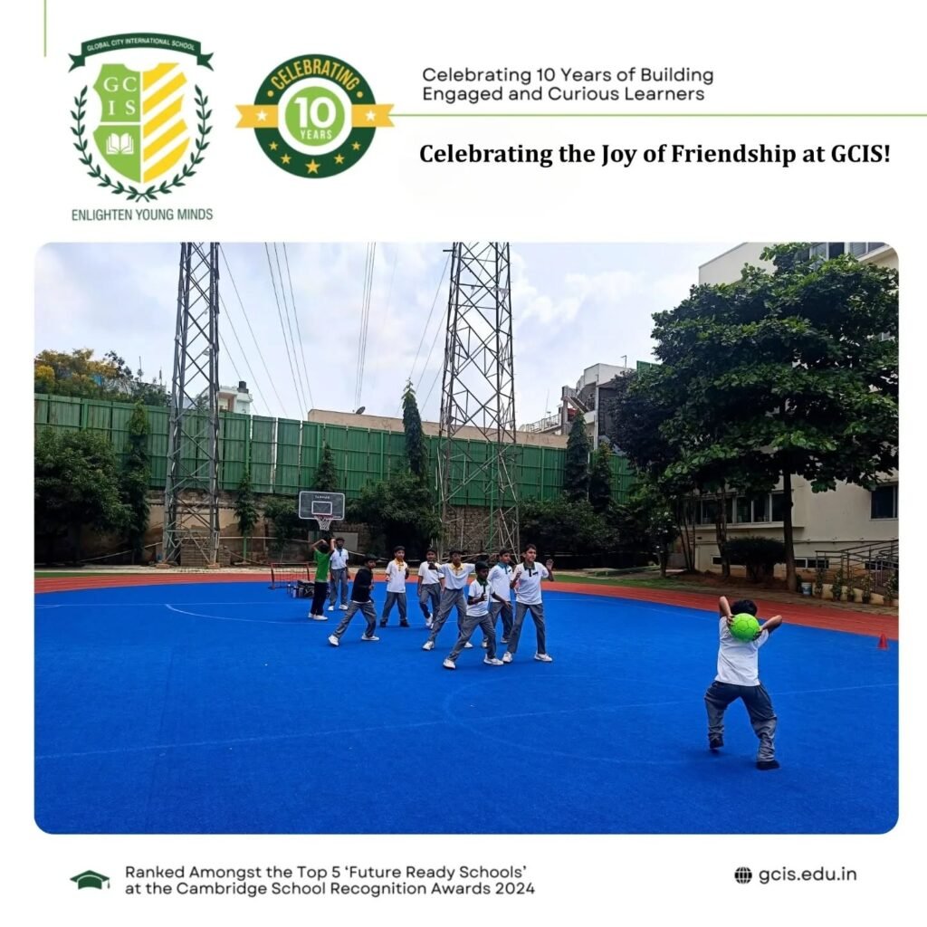 Instagram post from gcisbangalore. This post is in position 15.