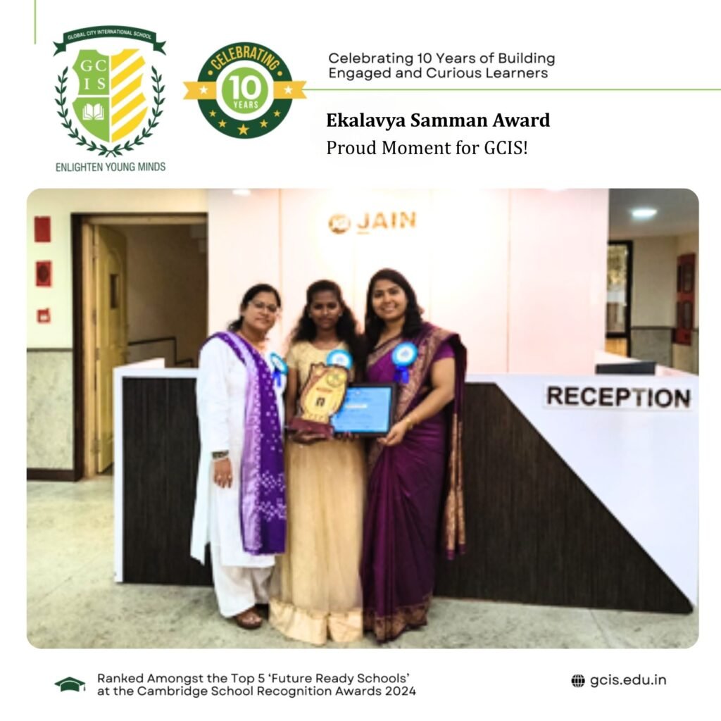 Instagram post from gcisbangalore. This post is in position 1.