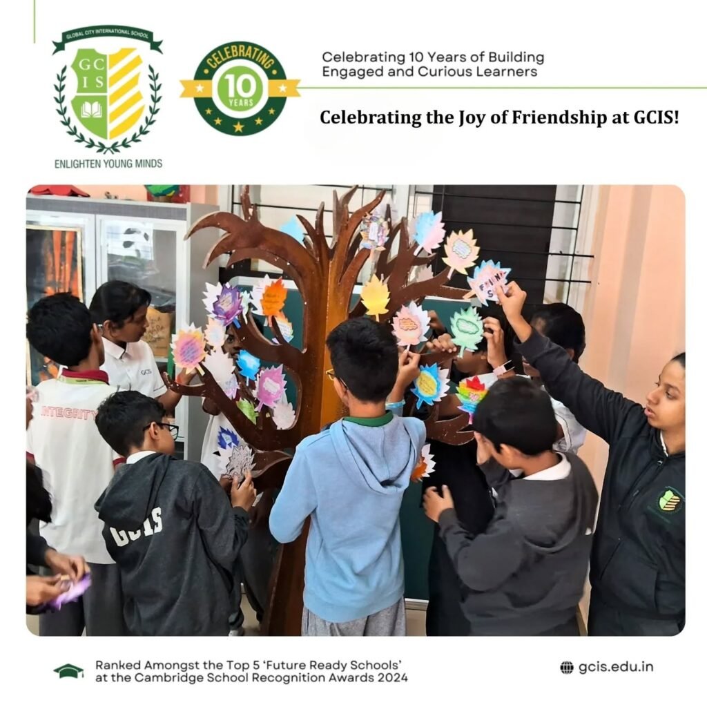 Instagram post from gcisbangalore. This post is in position 9.
