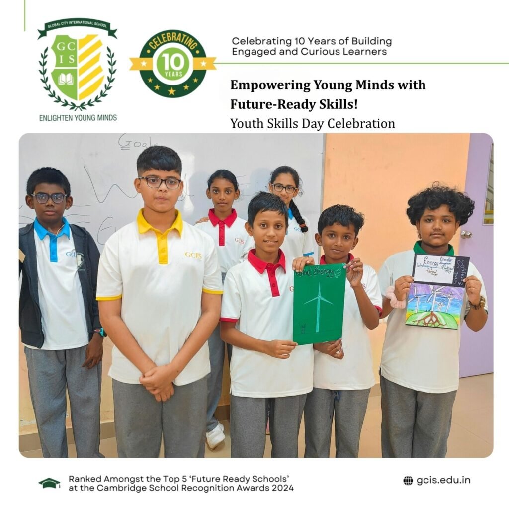 Instagram post from gcisbangalore. This post is in position 2.