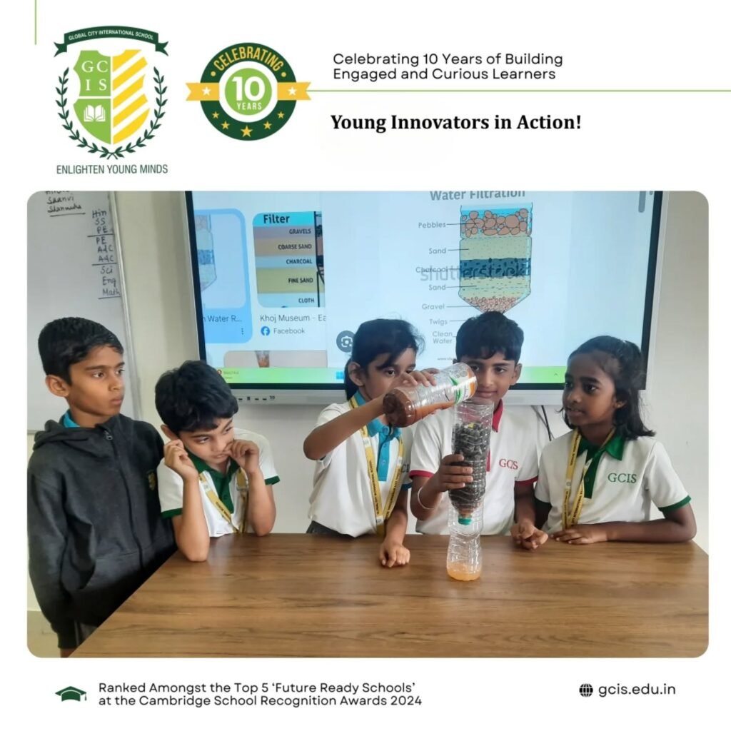 Instagram post from gcisbangalore. This post is in position 1.