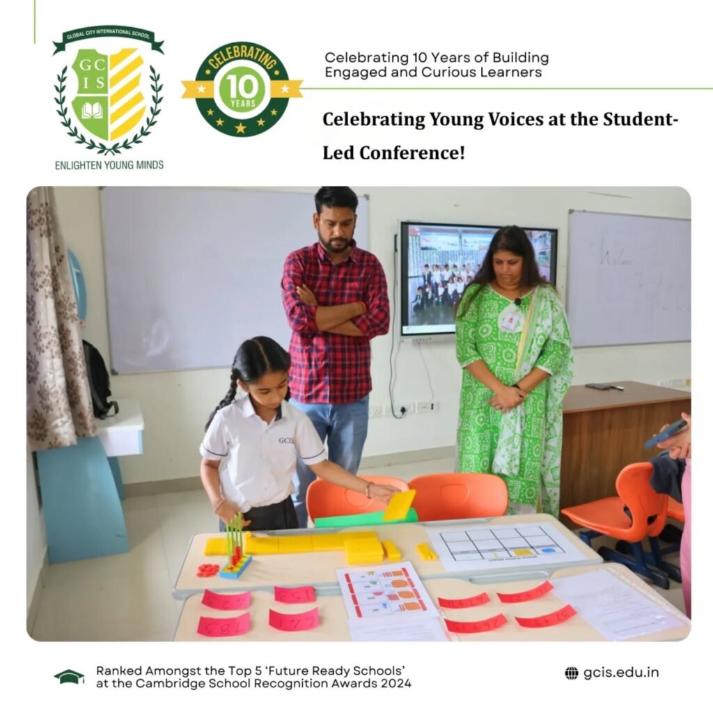 Instagram post from gcisbangalore. This post is in position 8.