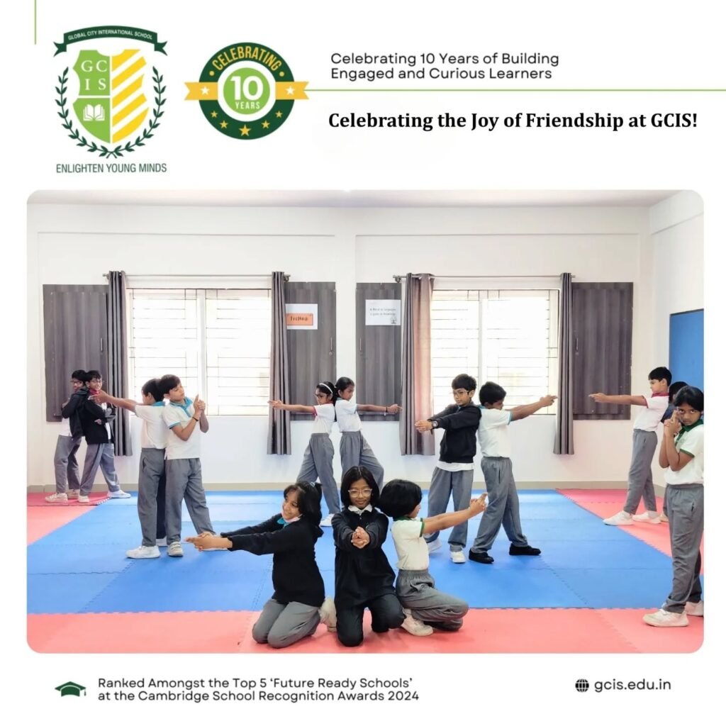 Instagram post from gcisbangalore. This post is in position 10.