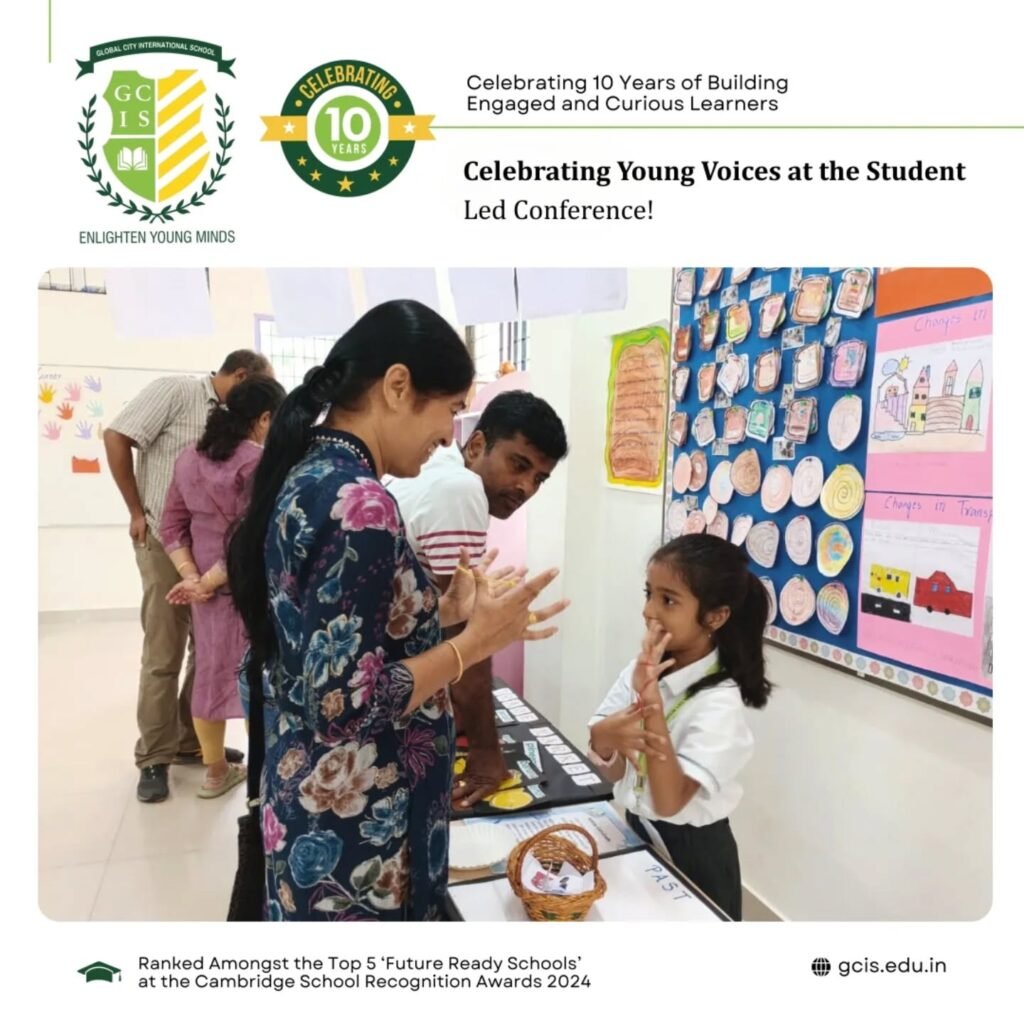 Instagram post from gcisbangalore. This post is in position 7.