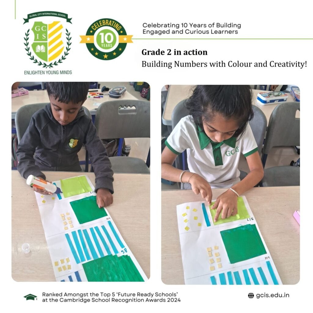 Instagram post from gcisbangalore. This post is in position 4.