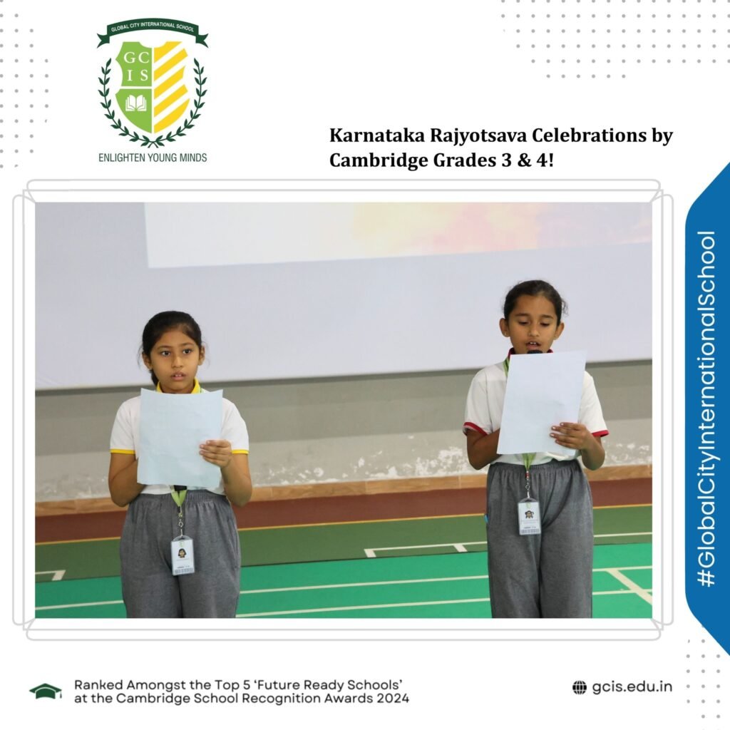 Instagram post from gcisbangalore. This post is in position 6.