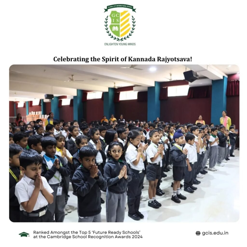 Instagram post from gcisbangalore. This post is in position 2.