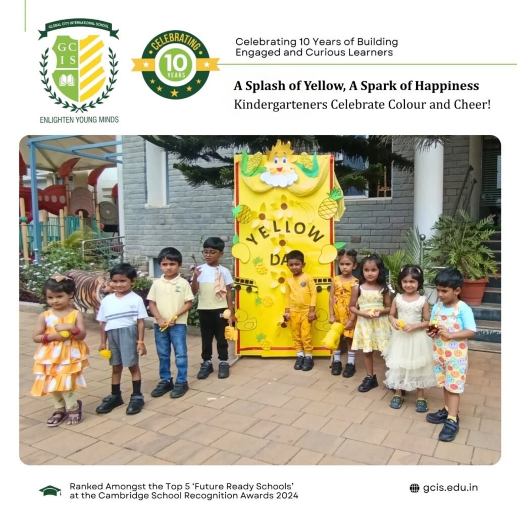 Instagram post from gcisbangalore. This post is in position 5.