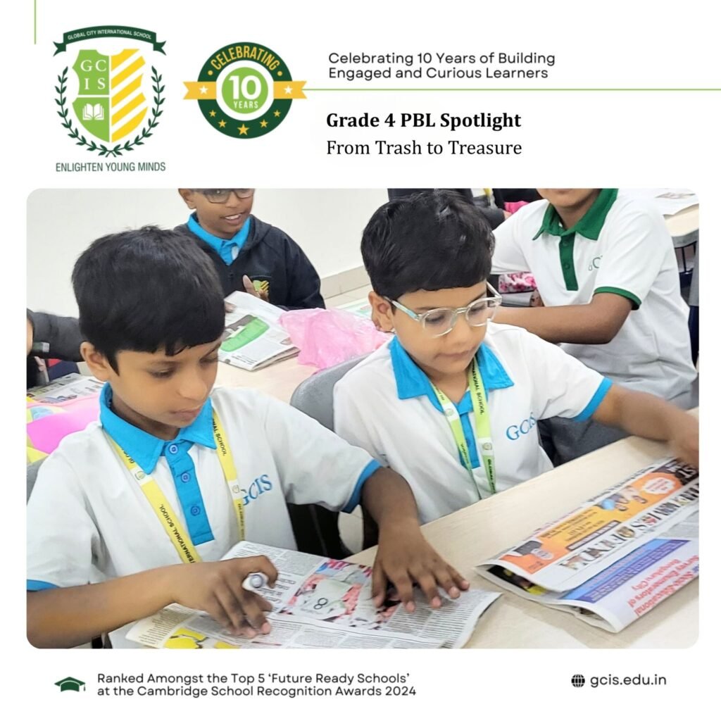 Instagram post from gcisbangalore. This post is in position 2.