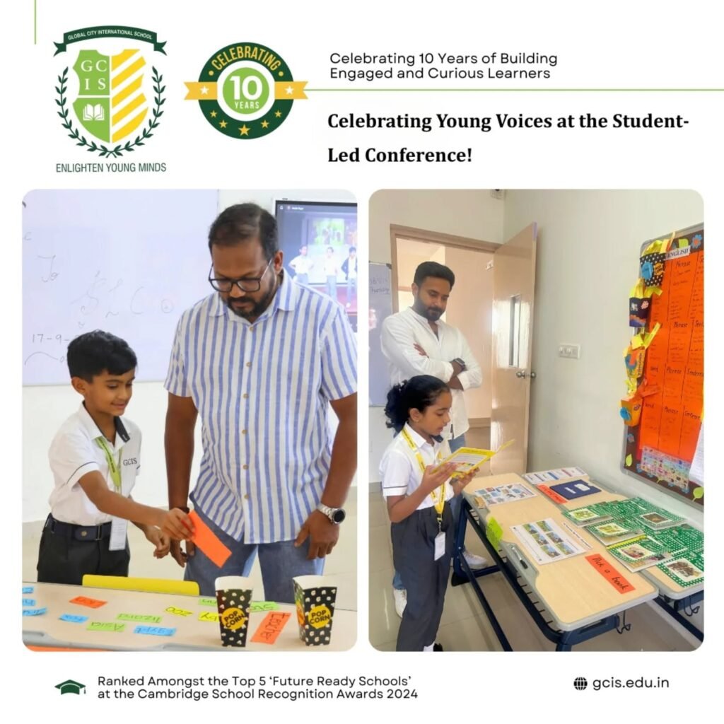 Instagram post from gcisbangalore. This post is in position 10.