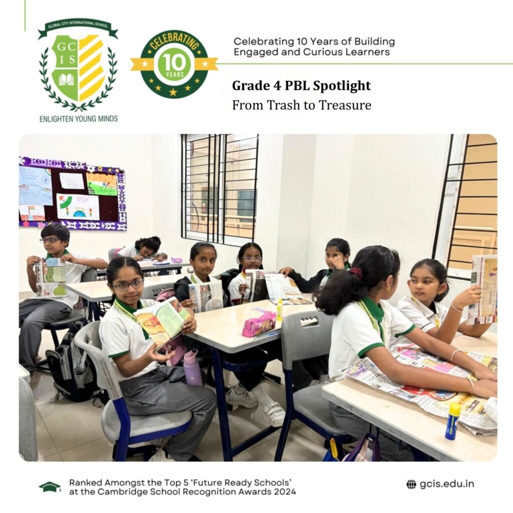 Instagram post from gcisbangalore. This post is in position 4.