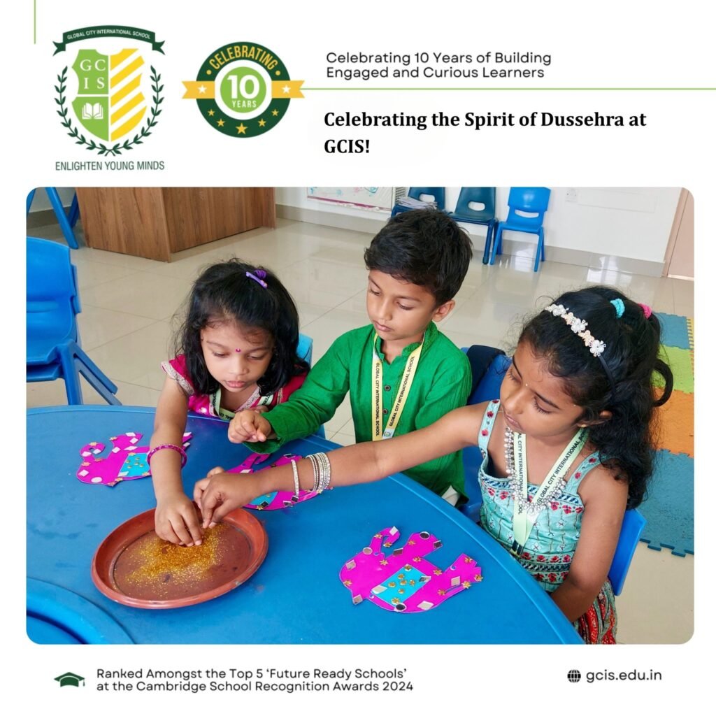 Instagram post from gcisbangalore. This post is in position 5.