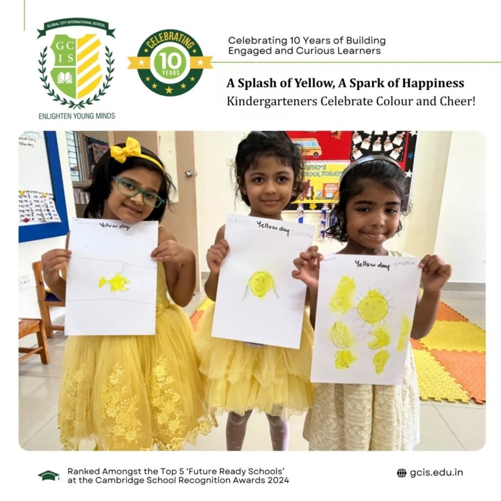Instagram post from gcisbangalore. This post is in position 6.