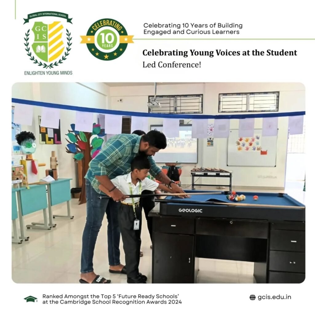 Instagram post from gcisbangalore. This post is in position 6.