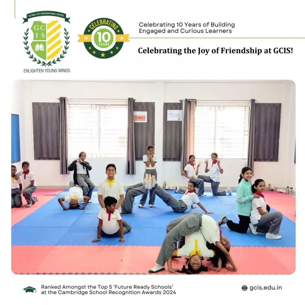 Instagram post from gcisbangalore. This post is in position 4.