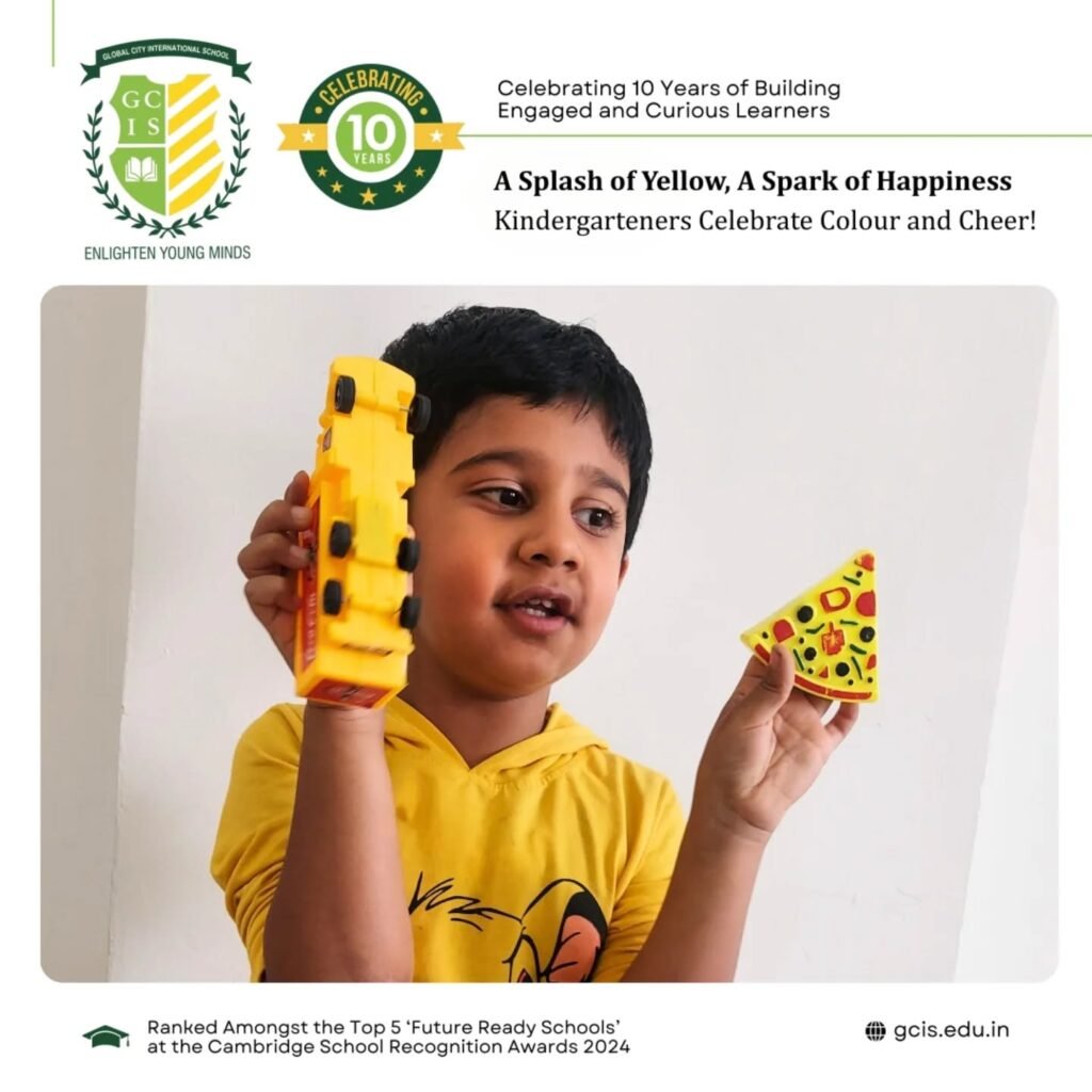 Instagram post from gcisbangalore. This post is in position 1.