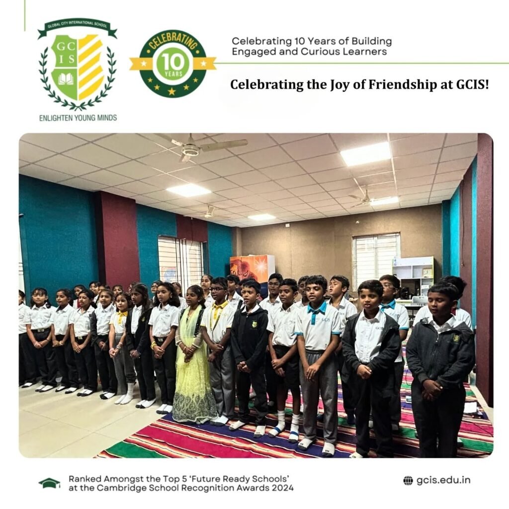 Instagram post from gcisbangalore. This post is in position 14.