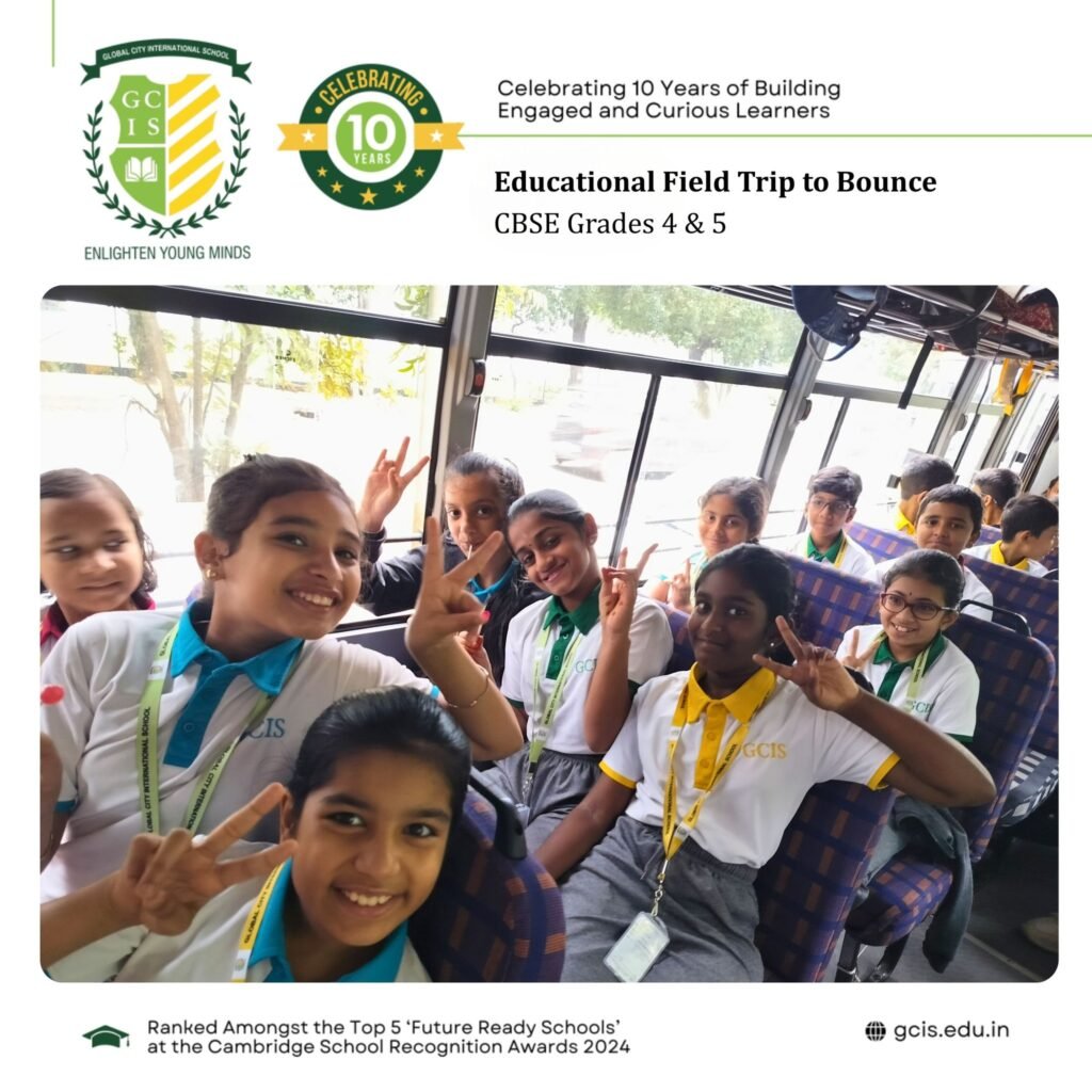Instagram post from gcisbangalore. This post is in position 5.