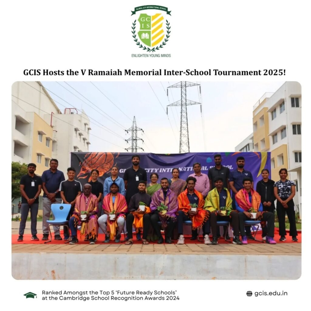 Instagram post from gcisbangalore. This post is in position 13.