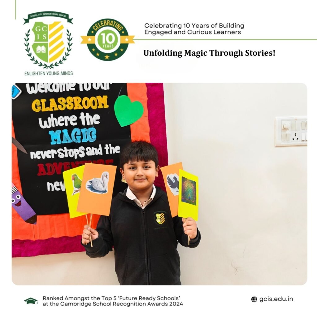 Instagram post from gcisbangalore. This post is in position 5.