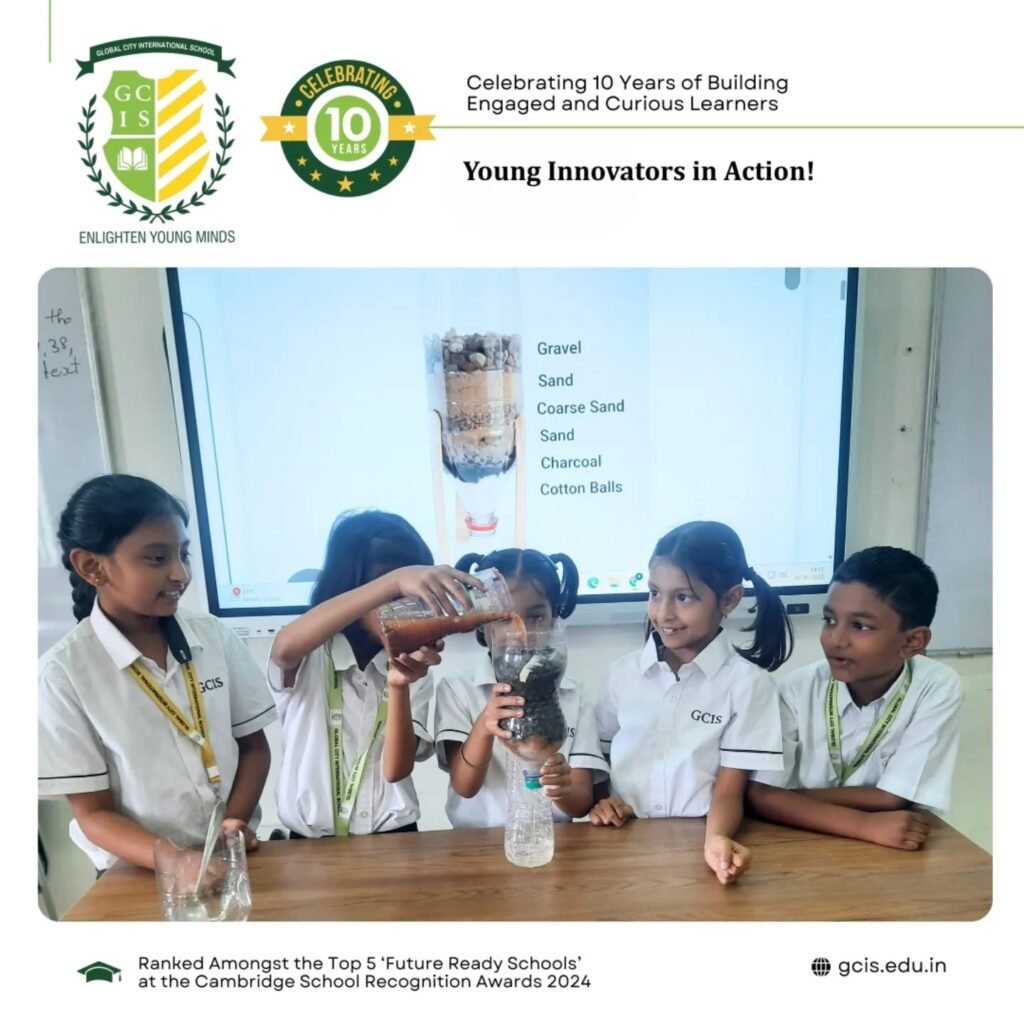 Instagram post from gcisbangalore. This post is in position 3.