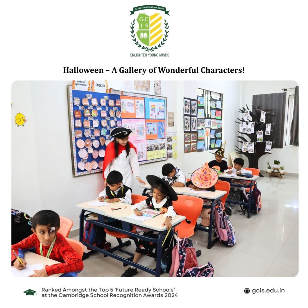 Instagram post from gcisbangalore. This post is in position 2.