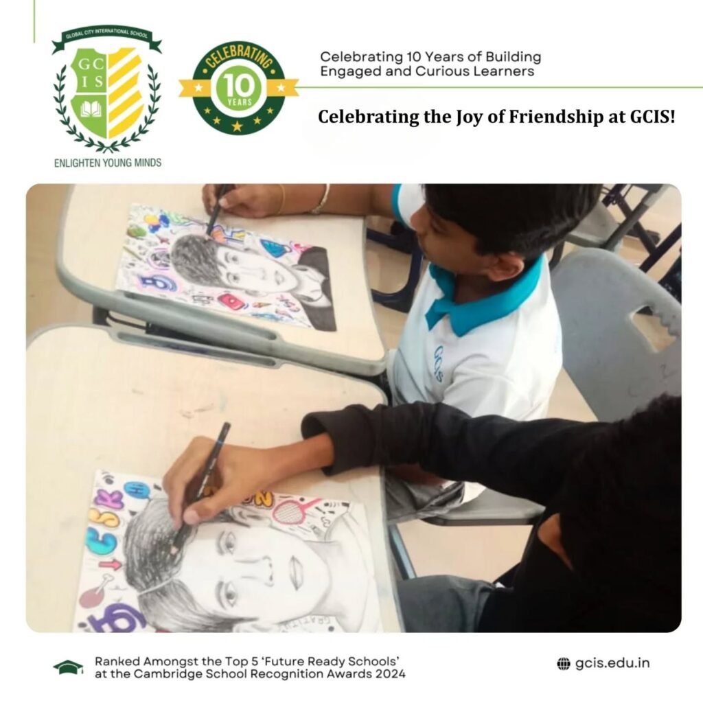 Instagram post from gcisbangalore. This post is in position 5.