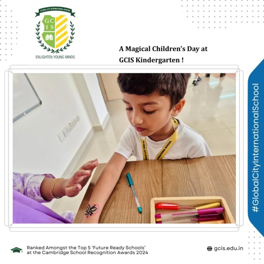 Instagram post from gcisbangalore. This post is in position 8.