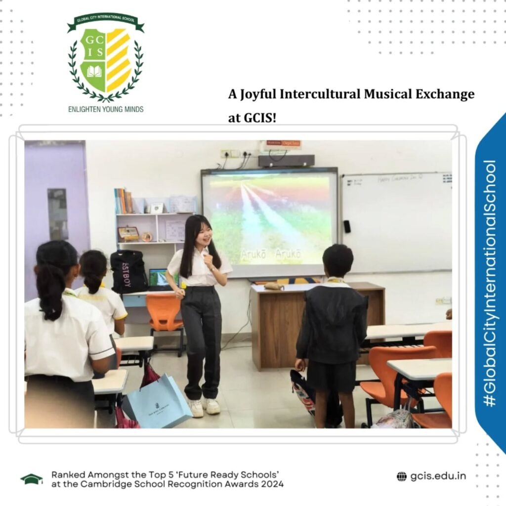 Instagram post from gcisbangalore. This post is in position 1.