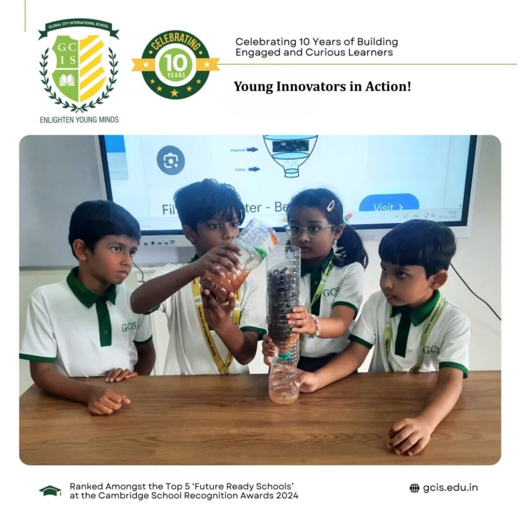 Instagram post from gcisbangalore. This post is in position 5.