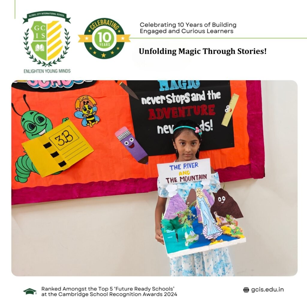 Instagram post from gcisbangalore. This post is in position 3.