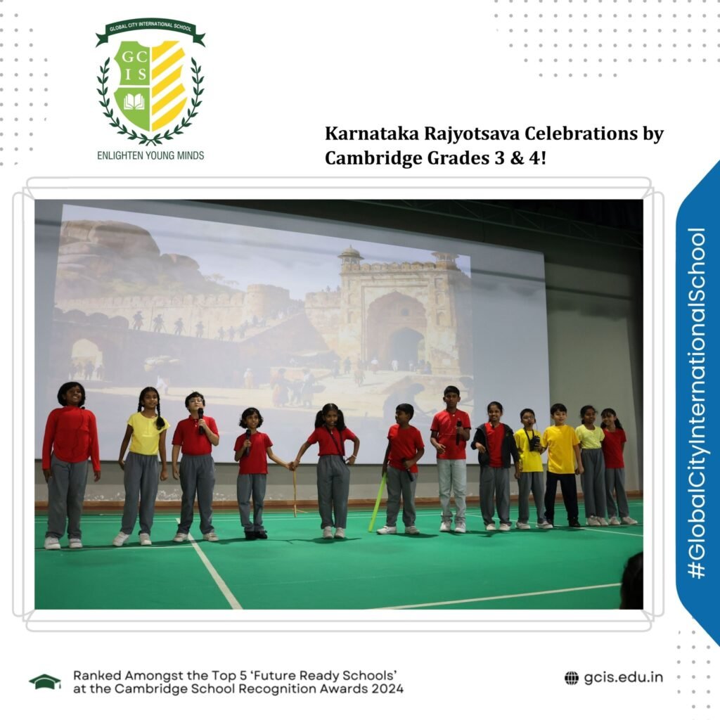 Instagram post from gcisbangalore. This post is in position 4.